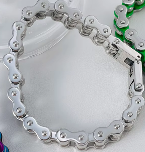 Bracelet en acier 1577 couleur acier