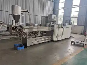 Hot Sale Puffed Corn Flakes Making Machine Breakfast Cereal Production Line Twin Screw Extruder Machine