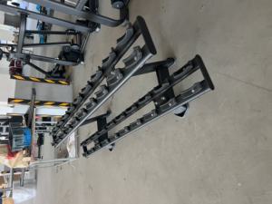 GNS-5812 İki Katlı Çelik Dambıl Rafı - Vücut Geliştirme İçin Güçlü Ticari Spor Salonu Ekipmanı - Product Image 6