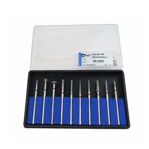 Kit de Fresas Dentales/Kit Popular de Fresas de Diamante HP - Product Image 1