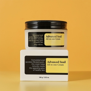 Crema Facial OEM con Mucina de Caracol Natural, Ácido Hialurónico y <span class=keywords><strong>Aloe</strong></span> <span class=keywords><strong>Vera</strong></span>, Blanqueadora, Iluminadora, Antienvejecimiento, <span class=keywords><strong>Antiarrugas</strong></span>, Reafirmante e Hidratante - Product Image 6