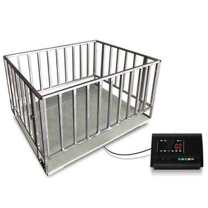 3 टी balanza डिजिटल पैरा pesar ganado डिजिटल पशुधन मवेशी तराजू वजन पैमाने गाय हॉग पैमाने - Product Image 1