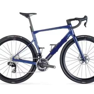 Vélo électrique tout-terrain pour adultes Mountain LEVEL XR, cadre en carbone à suspension intégrale, moteur haute puissance, performances hors route - Product Image 2