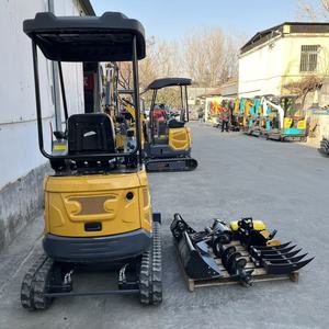 Vente flash : mini-excavatrice sur chenilles de 1,6 tonne avec bras long et moteur haute performance pour travaux d'excavation profonde, garantie d'un an - Product Image 4