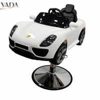 Chaise de Barbier pour Enfants en Promotion – Fauteuil de Salon de Coiffure Design Voiture pour Bébés et Enfants