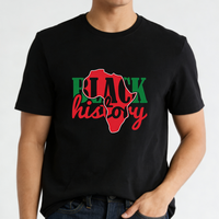 Vinyle thermocollant Juneteenth Day, motif Histoire des Noirs, transfert DTF pour presse à chaud sur T-shirts