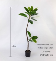 Arbre Bonsaï Artificiel, Plantes d'Intérieur, Matériel PE, 130 cm, 1 Pièce, Décoration de Jardin en Pot