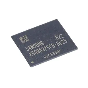 original RAM Flash Memory ChipK4G80325FB-HC03 GDDR5 K4G80325FB-HC28 BGA K4G80325FB-HC25 D9VVR