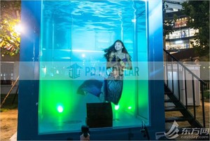 Piscine de plongée profonde de 20 pieds avec fenêtre en acrylique PC pour centre de formation de plongée, école de plongée sous-marine, salle de fitness aquatique, entraînement de plongée en intérieur - Product Image 3