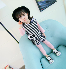 Ropa Infantil Española, Diseño de Empaque para Camisetas y Conjuntos de Leggings de Marca Privada - Product Image 4