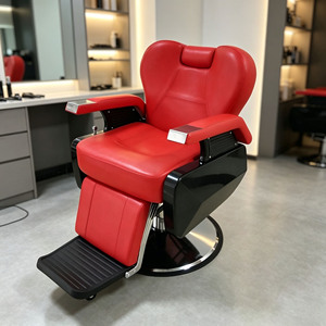 Chaise de Barbier Professionnelle avec Pompe Hydraulique pour Salon de Coiffure – La <span class=keywords><strong>Moins</strong></span> Chère - Product Image 3