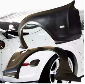 บังโคลนหลังแบบกว้าง +50 มม. สำหรับโตโยต้า ซูปรา JZA80 RIDO ปี 93-97 - Product Image 1