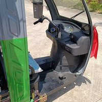 Camion de collecte des ordures à trois roues très vendu