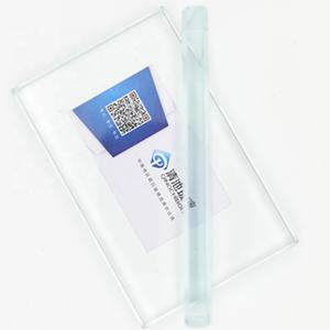 2mm-22mm Extra Clear Low Iron Laminated Tempered Heat Soak Float Building Glass (UC-TP) - Product Image 5