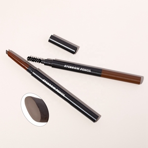 Cabeza ovalada Cosméticos Maquillaje Ojo Cejas Pluma Larga duración A prueba de sudor Vegano Etiqueta privada Logotipo personalizado Ceja Lápiz de cejas con cepillo - Product Image 2