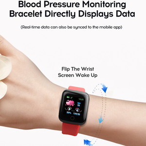 2022 Top Sản Phẩm Mới 116 Cộng Với Đồng Hồ Mens Phụ Nữ Thể Dục Thể Thao Cổ Tay Vòng Đeo Tay Chống Thấm Nước Điện Thoại Di Động Android Thông Minh Đồng Hồ - Product Image 4