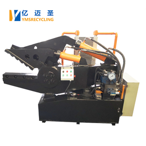 Q43-63 thủy lực phế liệu kim loại Shears chém Cutter phế liệu nhôm sắt mini cắt kim loại cắt máy để bán - Product Image 3