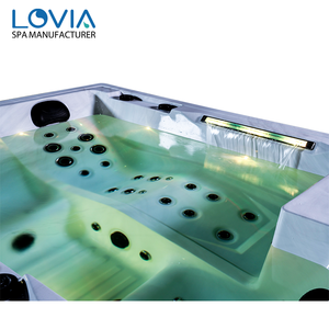 Fabricante LOVIA, Jacuzzi Exterior <span class=keywords><strong>para</strong></span> <span class=keywords><strong>3</strong></span> <span class=keywords><strong>Personas</strong></span>, Mini <span class=keywords><strong>Spa</strong></span>, Bañera <span class=keywords><strong>de</strong></span> Hidromasaje, Jacuzzi Exterior con Sistema Balboa <span class=keywords><strong>para</strong></span> Masajes - Product Image 3