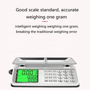 Hochwertige Elektronische Waage mit Griff und Gewichtsfunktion 33*32*12cm 1g/2g/5g/10g Yongzhou LED/LCD 5 Stück - Product Image 4