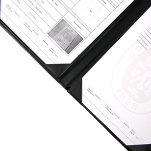 ที่ใส่เมนูอาหารดีไซน์ใหม่ขนาด A4โต๊ะวางบนโต๊ะอาหารคุณภาพสูงจาก Yimi - Product Image 4