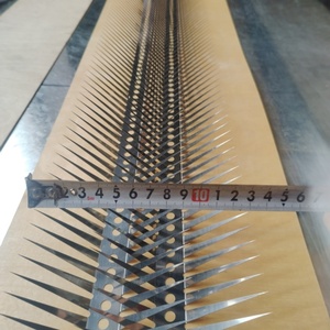 Anping taiye งูแหลม<span class=keywords><strong>กัน</strong></span><span class=keywords><strong>แมว</strong></span>ทำจากสแตนเลส - Product Image 2