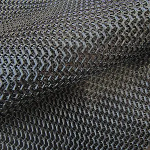 AUC-23014 새로운 오는 polyester mushe fabric