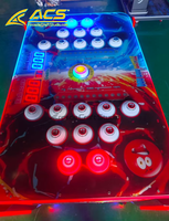 Nouveau jeu de réaction rapide ACS : Défi interactif de coordination œil-main avec boutons lumineux LED pour la combat de réaction