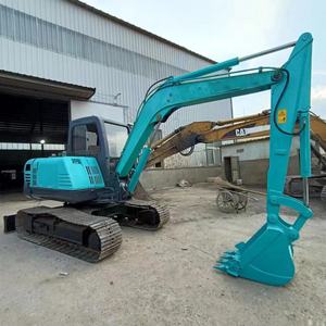 Excavadoras usadas hidráulicas de alta calidad a precio bajo de fábrica a la venta para Sumitomo - Product Image 3