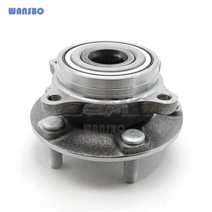 Pour MITSUBISHI 3000GT Z16A 1989-2000 CHRYSLER VOYAGER 1995-2007, <span class=keywords><strong>moyeu</strong></span> <span class=keywords><strong>de</strong></span> <span class=keywords><strong>roue</strong></span> avant et ensemble <span class=keywords><strong>de</strong></span> roulement, MR223993 4641-517AD - Product Image 1