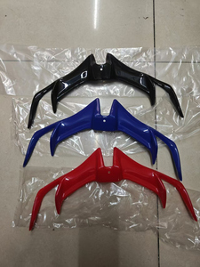 Wanou cánh gió cố định cho xe máy thông dụng cánh gió phía trước bằng sợi carbon cánh gió khí động học cánh gió - Product Image 5