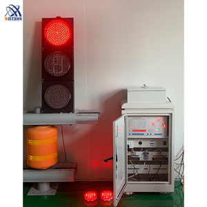 Hệ thống giao thông thông minh cho người đi bộ Đồng bộ đèn giao thông và đường Stud thông minh đường Stud cho giao thông thông tin liên lạc - Product Image 5