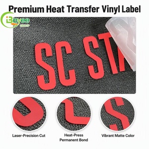 Écussons thermocollants 3D personnalisés en silicone imprimé, ajustement parfait, pour vêtements et t-shirts - Product Image 1