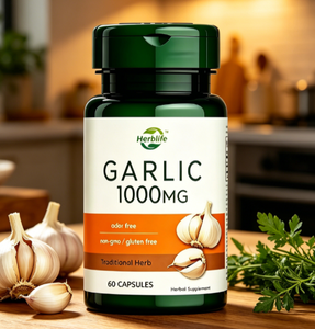 Complément alimentaire en gros : Capsules d'ail sans odeur, capsules d'ail pur pour la santé cardiaque et immunitaire - Product Image 3