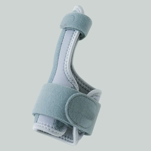 Penyangga pergelangan tangan penjepit nyeri keseleo bidai untuk jari Harga tangan bidai jari untuk pergelangan tangan tetap dan jempol - Product Image 4