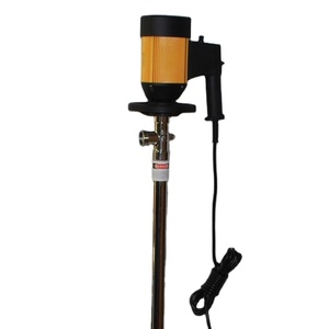 HS haute viscosité 2 pompe à tambour à vis électrique en acier inoxydable de qualité alimentaire pour le miel, la crème, la pâte de tomate, etc. - Product Image 2