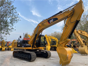 Excavadora sobre orugas Segunda mano 320D 330D Excavadora de 15 toneladas con bajo tiempo de trabajo - Product Image 6