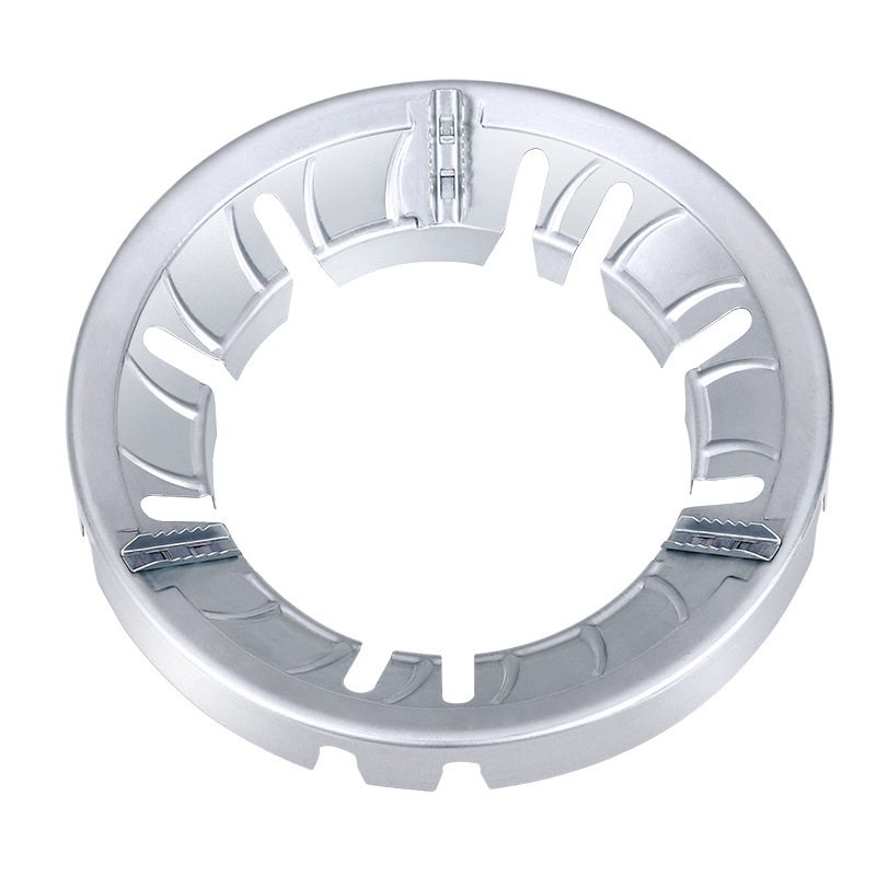 Оптовая продажа, бытовой кухонный газовый кронштейн с 9 когтями для варочной панели, ветрозащитная энергосберегающая газовая стойка для ветрового стекла