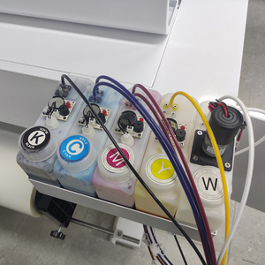 เครื่องพิมพ์เสื้อยืดแบบกำหนดเอง ขนาด 30 ซม. หัวพิมพ์คู่ I3200 I1600 XP600 เครื่องพิมพ์อิงค์เจ็ท DTF สำหรับการพิมพ์ลายลงบนเสื้อยืดด้วยความร้อน - Product Image 2