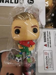Figurine POP Football <span class=keywords><strong>Cristiano</strong></span> <span class=keywords><strong>Ronaldo</strong></span>, figurines en vinyle POP, 4 pouces, joueur de football POP - Product Image 4