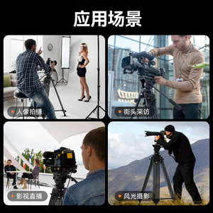 Trépied photo Ulanzi Optimal Basket MT81, support professionnel pour caméra, streaming en direct, caméra cinéma de qualité cinéma - Product Image 5