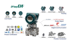 <span class=keywords><strong>Yokogawa</strong></span> YOKOGAWAa EJA110E <span class=keywords><strong>EJA210A</strong></span> trasmettitore di pressione differenziale di precisione <span class=keywords><strong>EJA210A</strong></span>-EHWA1A4B-97DN/FF1/D4 - Product Image 5