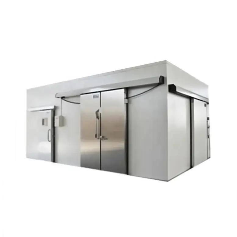 工業用ミニ操作が簡単なブラスト冷蔵庫とディープモノブロック冷凍庫完全な冷蔵室保管