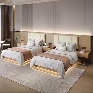 Collection de meubles d'hôtel modernes au design personnalisé Complexes hôteliers haut de gamme Forfait chambre tout compris Solution compacte - Product Image 3