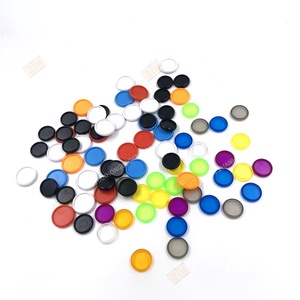 Di plastica trasparente dischi per disco bind personale planner notebook 24 millimetri 28 millimetri 32 millimetri 38 millimetri o su misura - Product Image 4