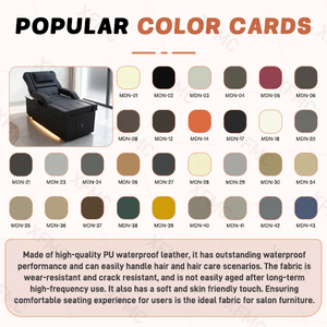 Table de massage électrique thaïlandaise pour lavage des cheveux Tête de spa pour thérapie par la circulation de l'eau Lit pour cils Pédicure Shampooing Bol Lit avec cuiseur vapeur - Product Image 5