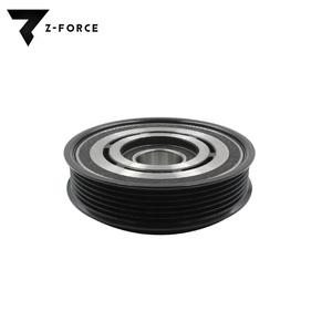 Frizione ac compressore condizionatore d'aria per <span class=keywords><strong>ricambi</strong></span> <span class=keywords><strong>auto</strong></span> <span class=keywords><strong>ford</strong></span> <span class=keywords><strong>fiesta</strong></span> 2013 pv6 124mm - Product Image 3