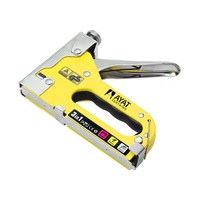 Heavy Duty 3in1 Rembourrage Forte Main Clou Plafond Bois Menuiserie Encadrement Agrafe Manuel En Acier Pistolet À Clous Mitrailleuses Pour Bois