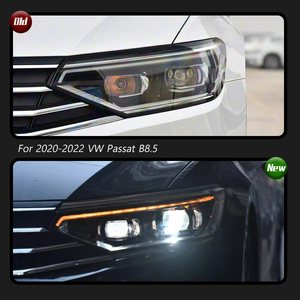 Pour Volkswagen Passat B8.5 2020-2023 : Conversion de l'ensemble de phares en LED matriciel avec clignotants séquentiels et feux de jour - Product Image 2