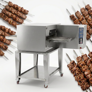 Machine à griller à circulation d'air chaud avec conduits d'air supérieurs et inférieurs pour une conservation parfaite de la couleur et du goût - Product Image 2