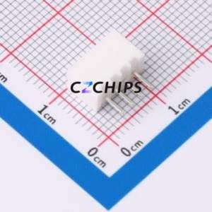 ZX-PH2.0-ZZ4P Wire-to-Board Pin Header Through hole Component (THT),P=2mm Connector 1x4P 2mm Through Hole PH - Product Image 2